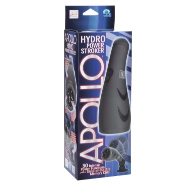 Masturbator-APOLLO HYDRO POWER STROKER GREY